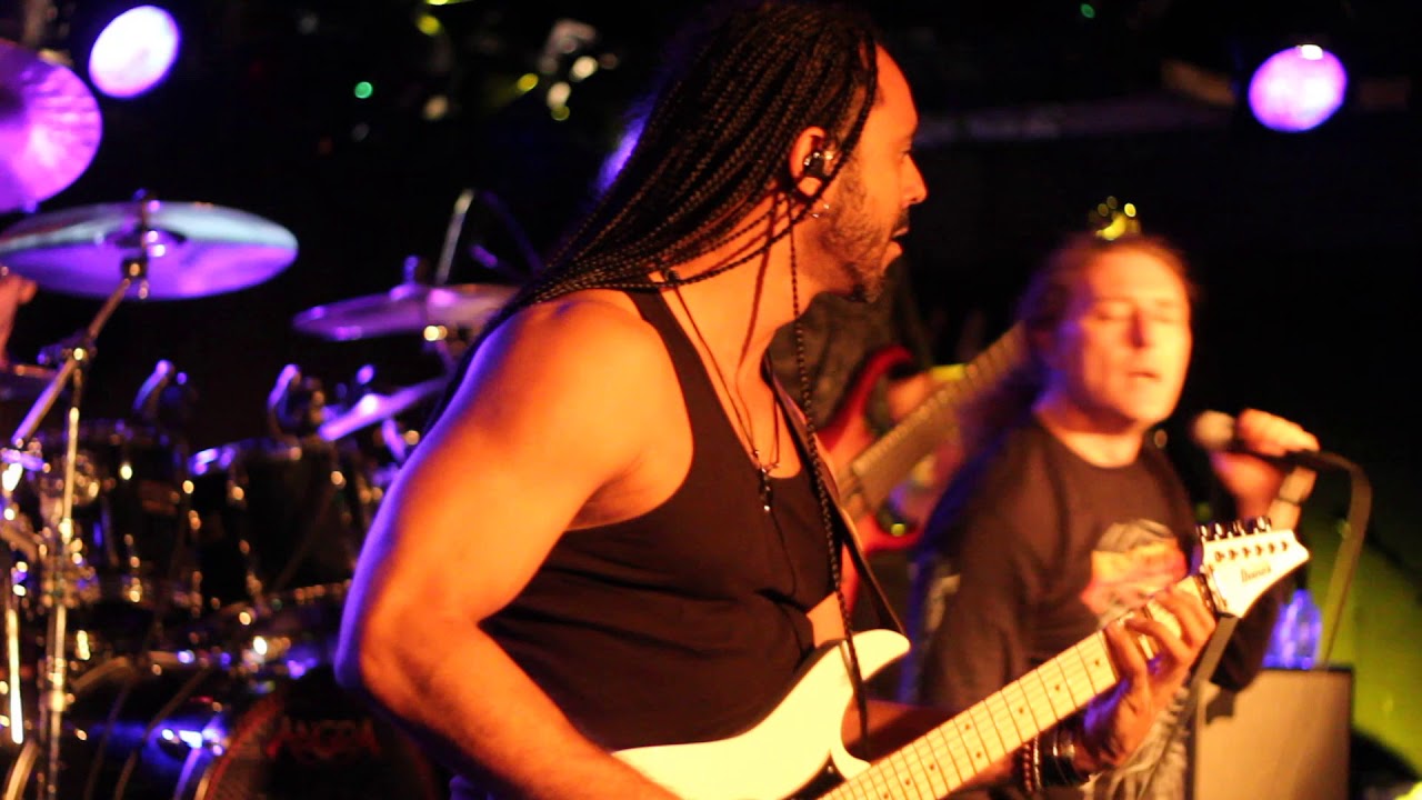 Angra War horns live @ Baroeg Rotterdam NL