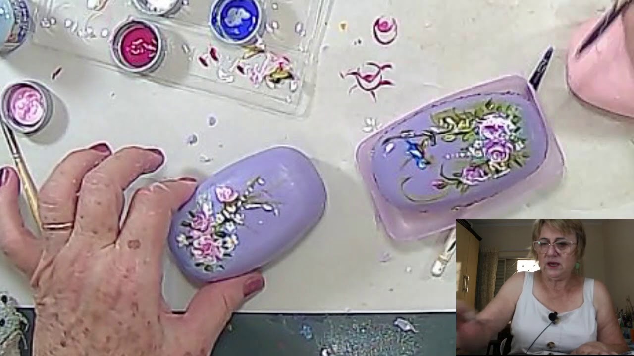 Pintura em Sabonete