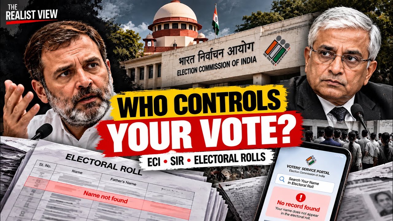 Inside India&rsquo;s Electoral Roll System: SIR, Form 6, ECINET & ECI&rsquo;s Internal Questions