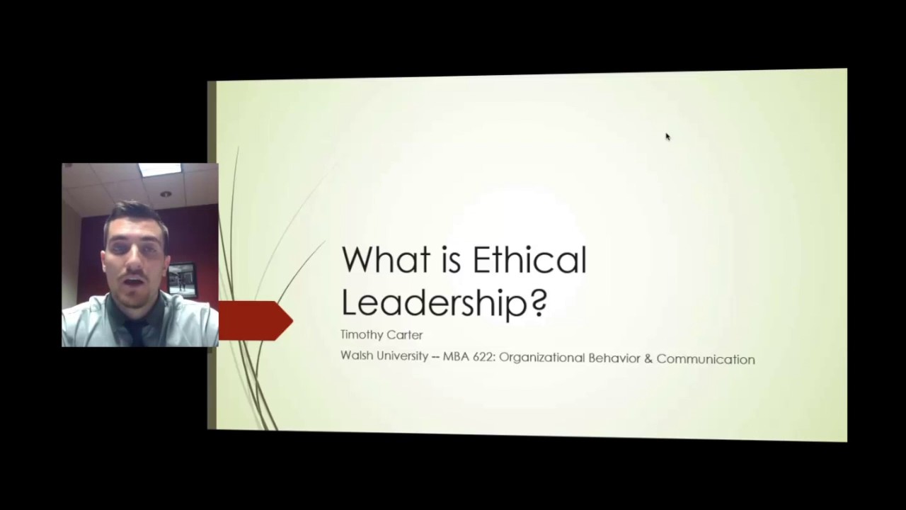 TED-Ed: Ethical Leadership