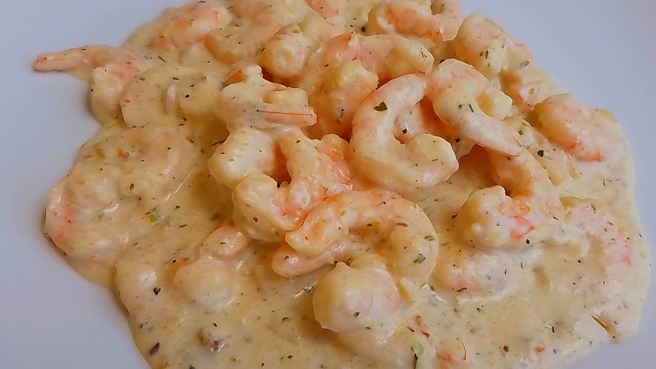 CAMAR&Atilde;O CREMOSO COM CREME DE LEITE - F&Aacute;CIL E PRONTO EM MINUTOS