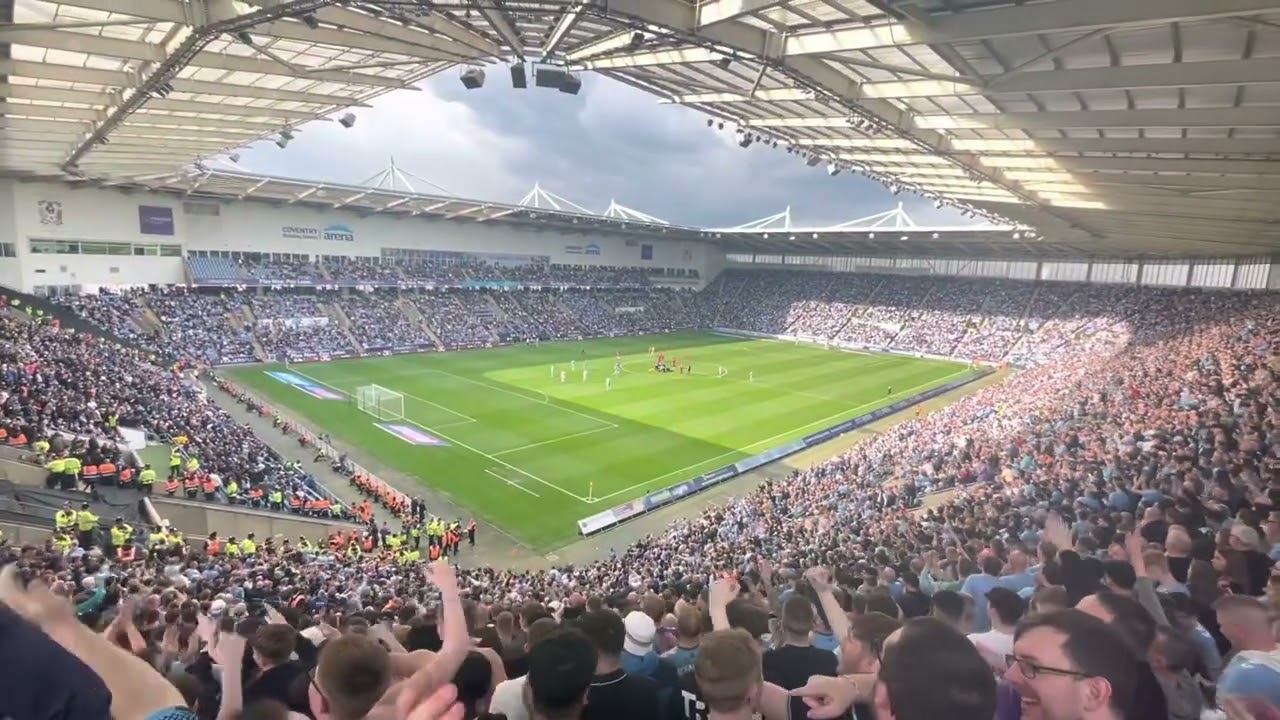 Coventry City Fans VS Birmingham City (29/04/2023)