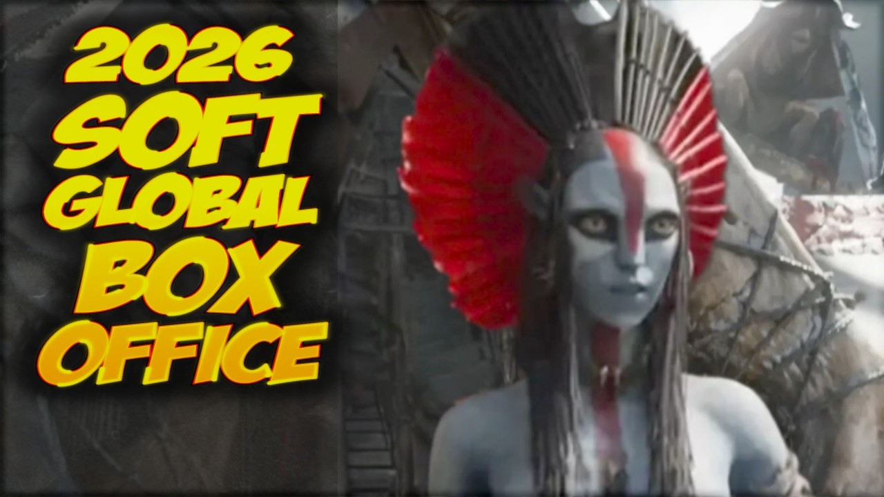 At Current Pace 2026 Box Office is FALLING Behind 2025!