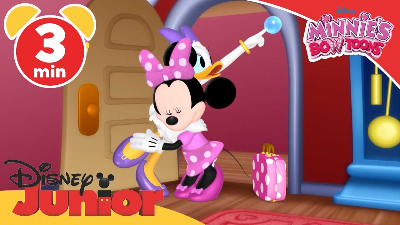 Minnie's Bow-Toons | Home, Clean Home! | @disneykids