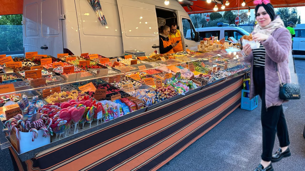 هزيتكم معايا لمعرض كبير في إيطاليا 🇮🇹 مشترياتي للشتاء بأرخص الأسعار 🛍️ شنوة شريت من ليدل 🛍️#vlog