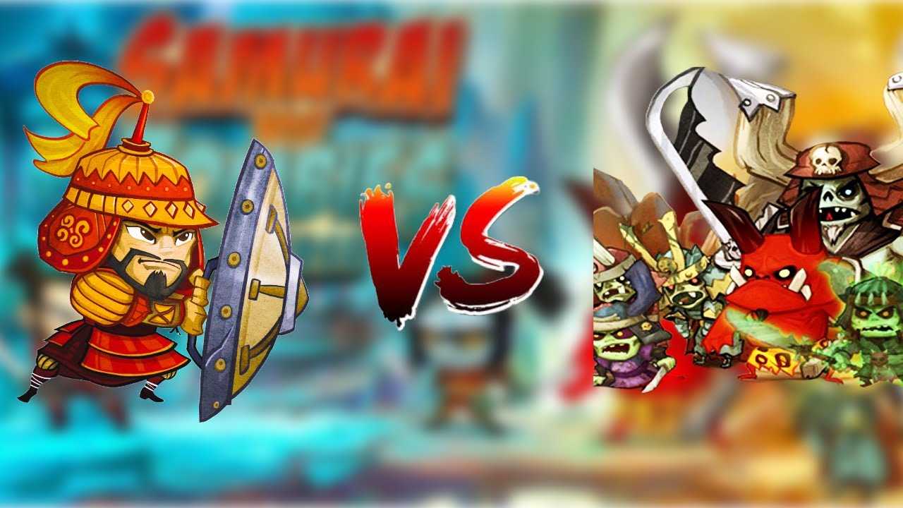 SAMURAI VS ZOMBIES DEFENSE (SHIELD SAMURAI VS ALL ZOMBIES)