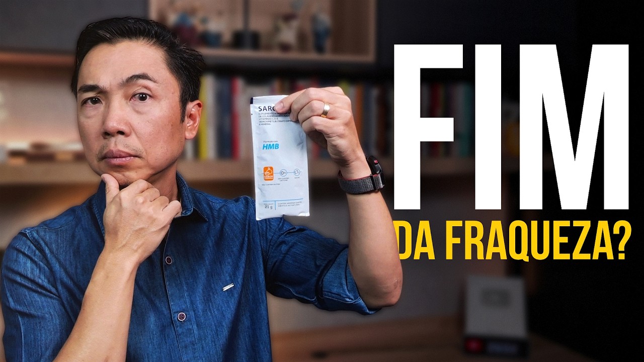 USE ISSO PARA ACABAR COM A FRAQUEZA NO IDOSO | Dr. Hiroki explica