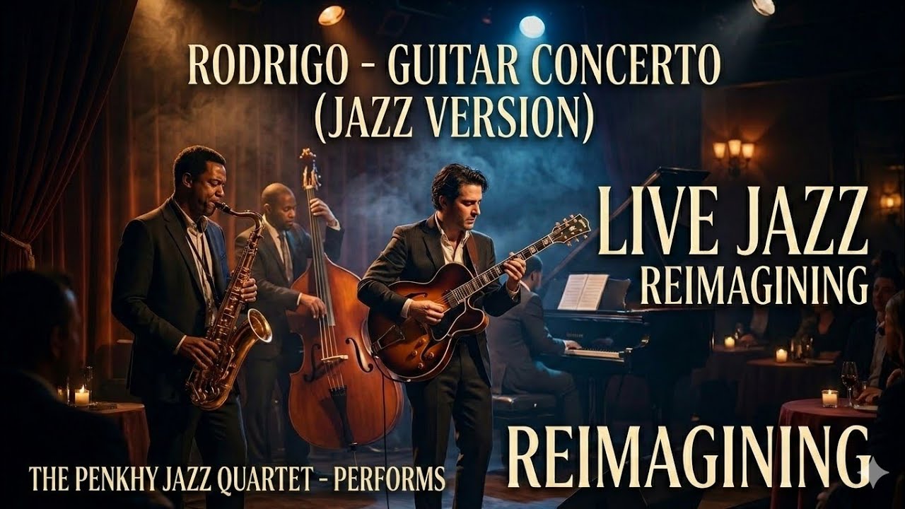 Rodrigo - Guitar Concerto (Jazz Version) | Concierto de Aranjuez Cover