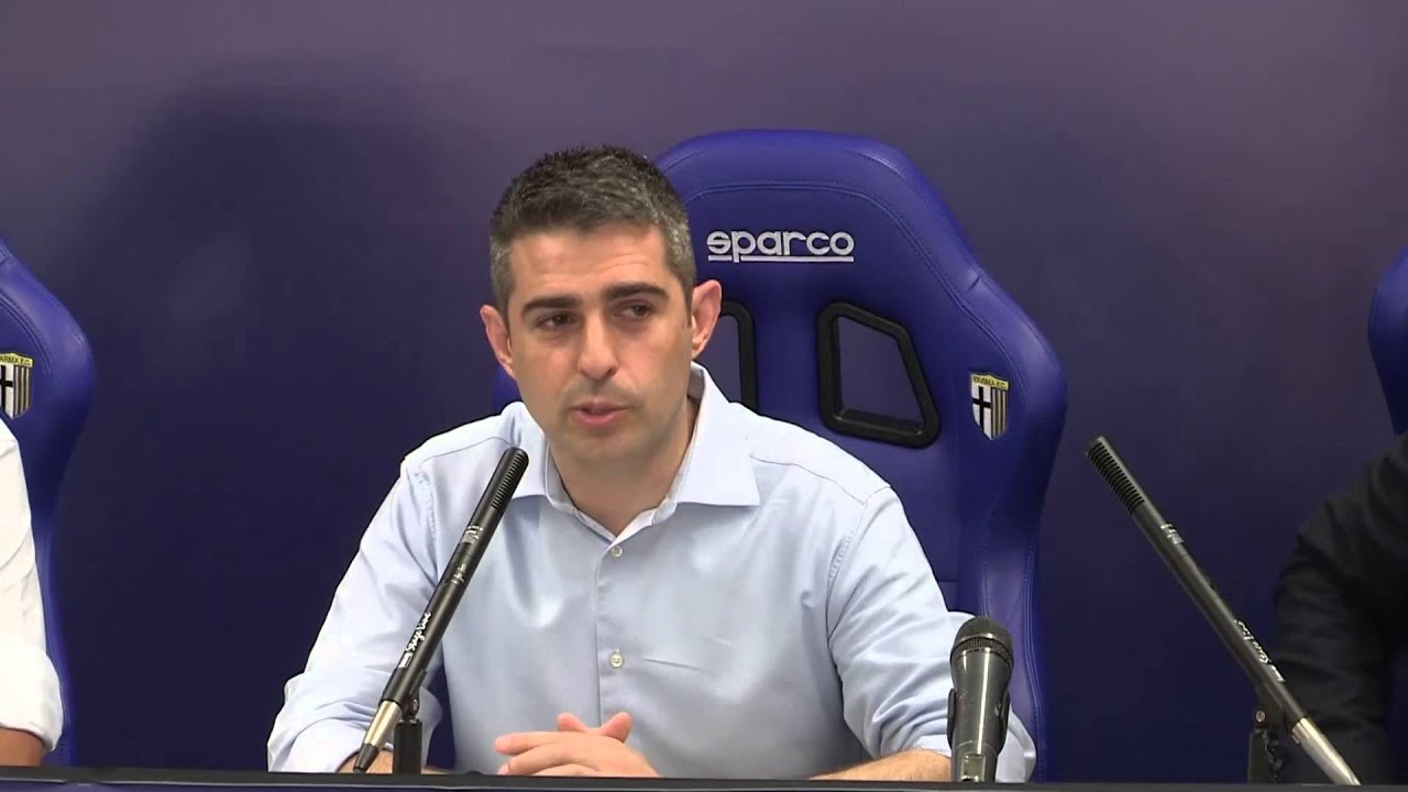 Conferenza Parma Calcio 1913, l'intervento del Sindaco Pizzarotti