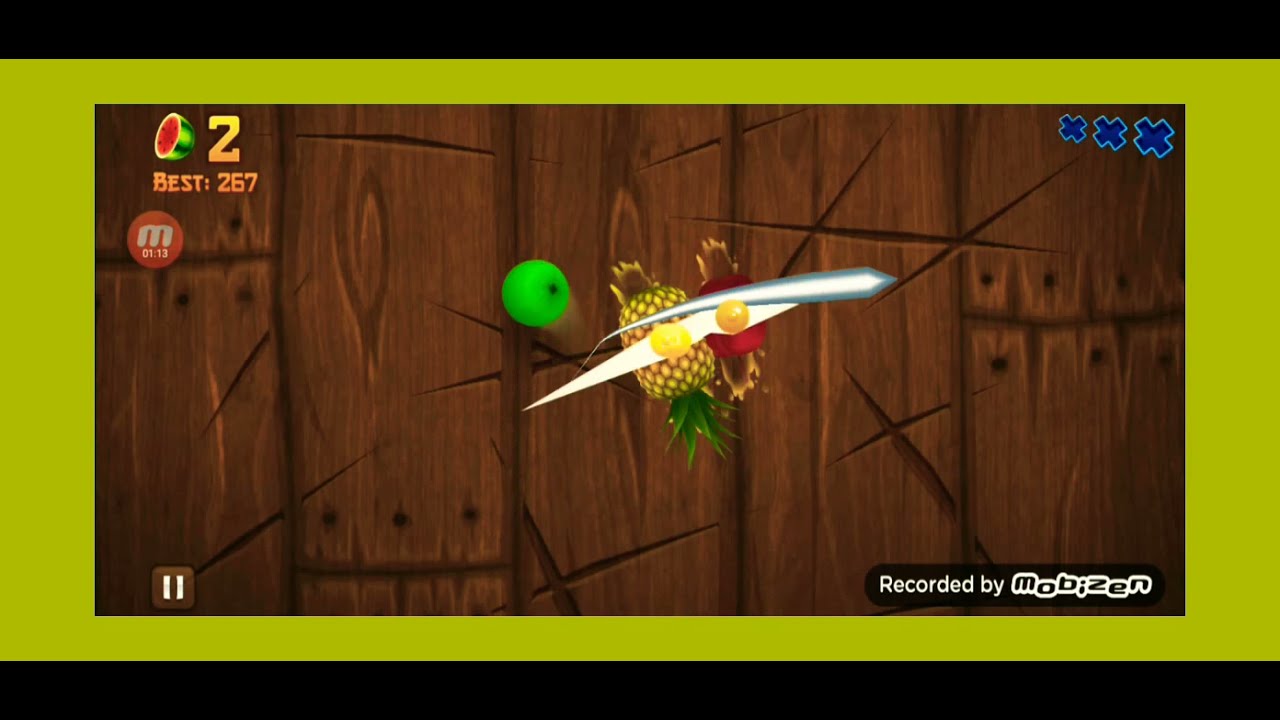 Meyve Kesme Oyunu|Fruit Ninja 🍉🍎🍌