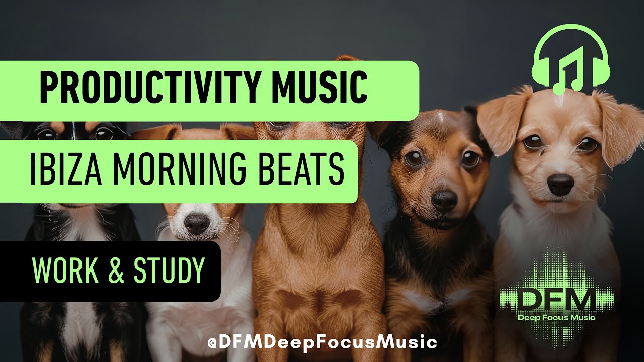 Productivity Music 70 BPM | 1 Hour Morning Focus Beats for Deep Work & Concentration
