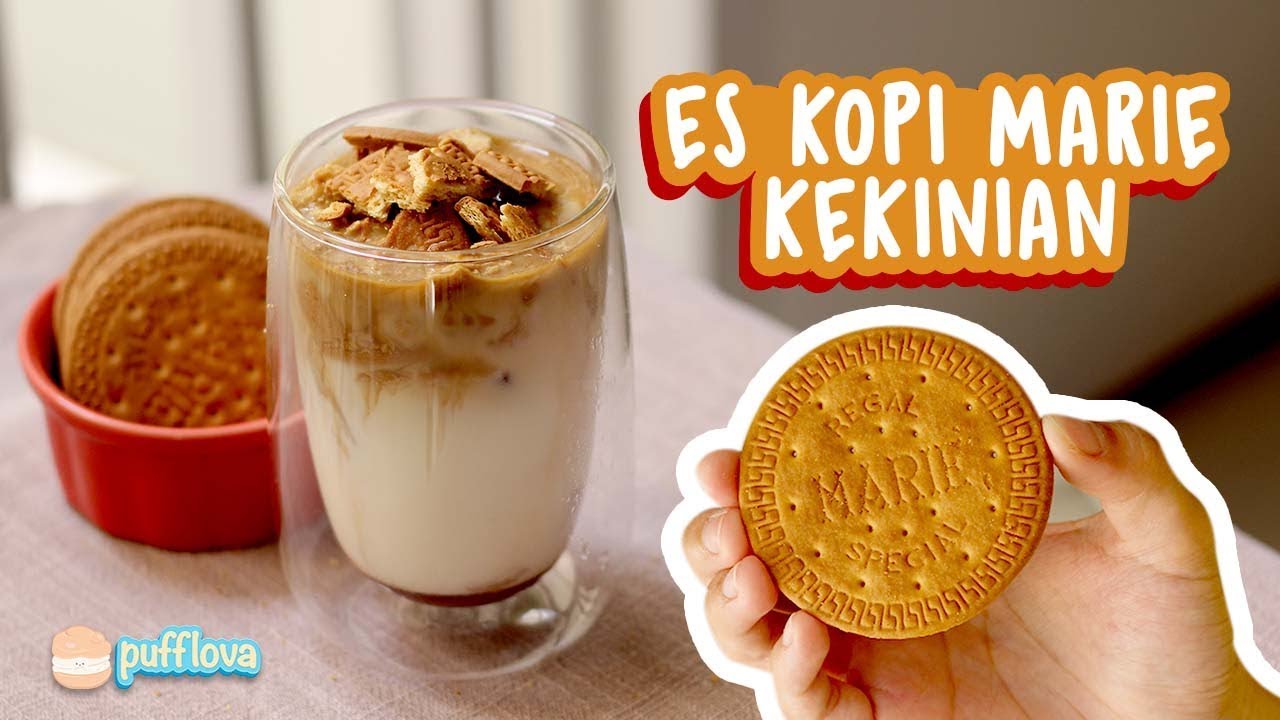 MEMBUAT ES KOPI MARIE
