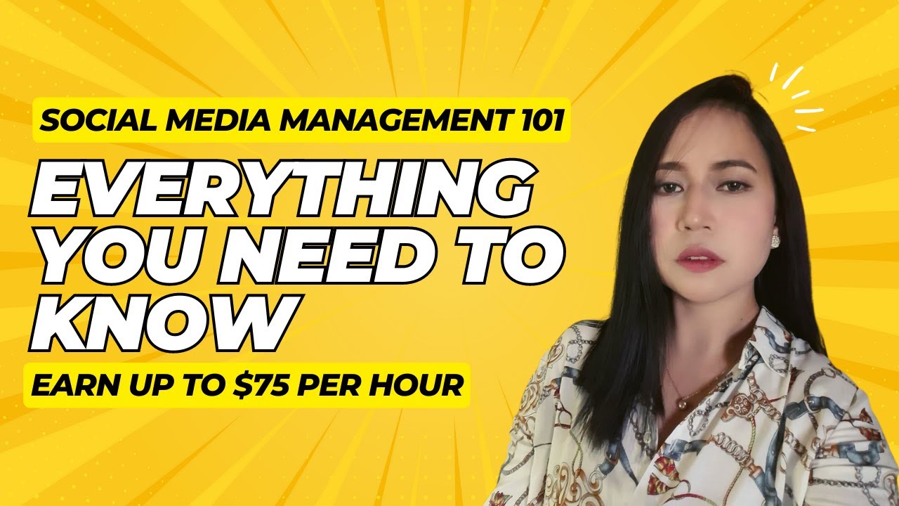 Everything You Need to Know About Social Media Management | Taglish | SFA Webinar #14