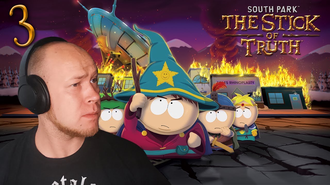 ŁYSY GRA - South Park: Kijek Prawdy [PL] #3