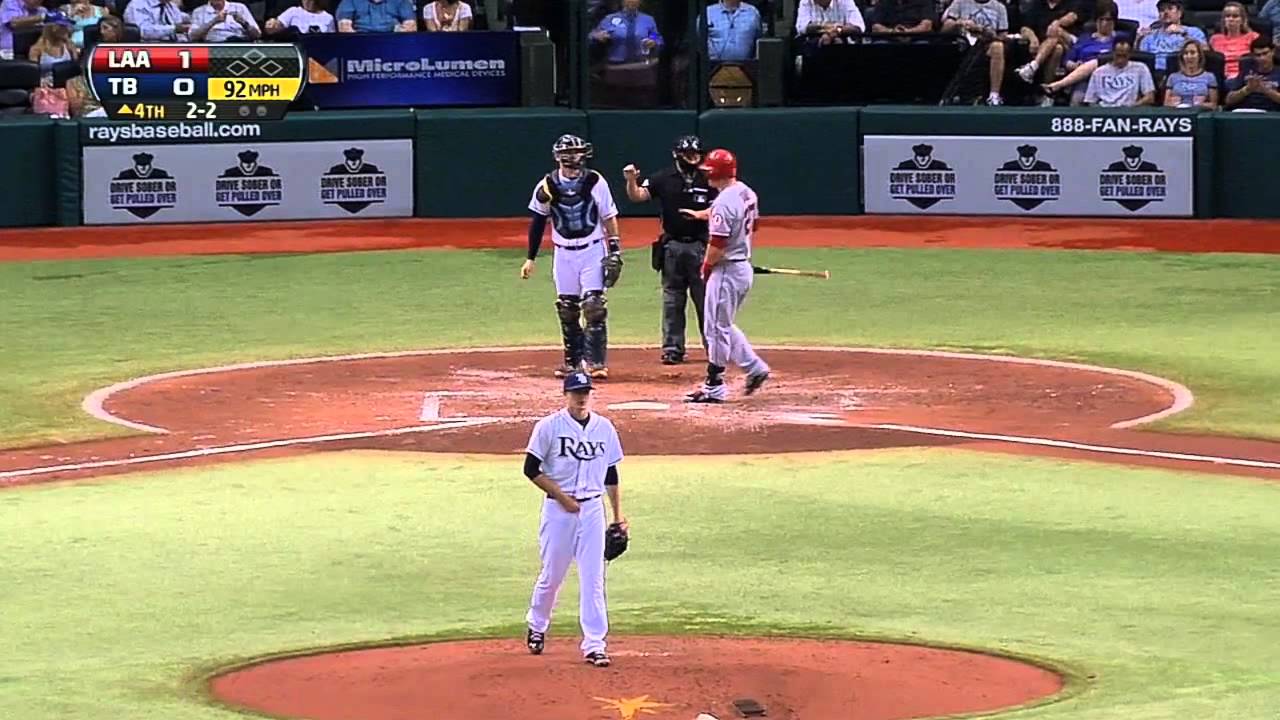 2013/08/29 Odorizzi's solid start
