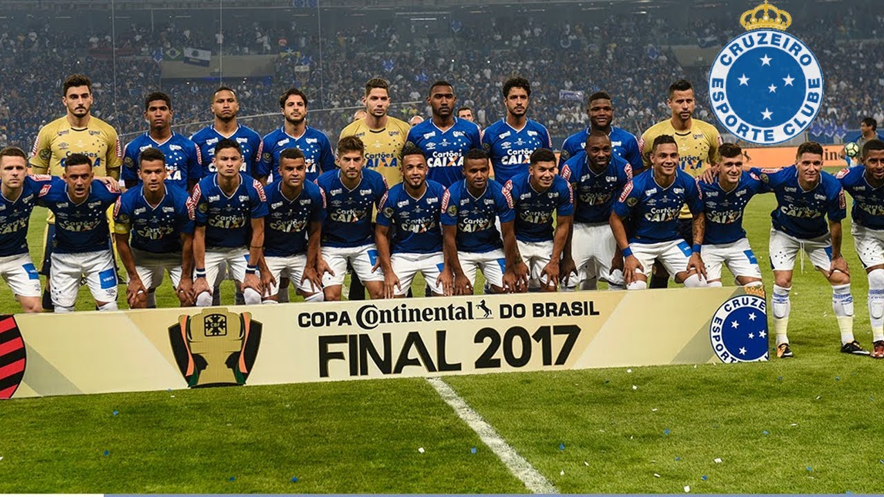 TODA TRAJETÓRIA DO CRUZEIRO NA COPA DO BRASIL DE 2017...