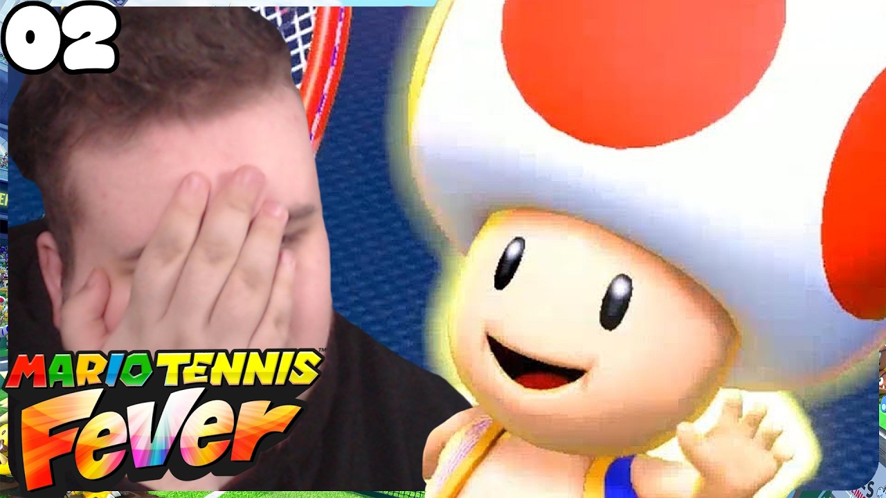 Let's Play Mario Tennis Fever #02 🎾 Das LÄNGSTE TUTORIAL der WELT!?