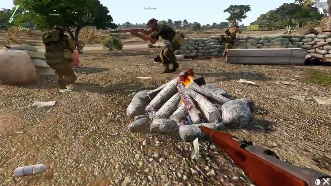 ARMA 3 - DazDaz on the ground, Liru's Rhodesia Arc 1 Op 2