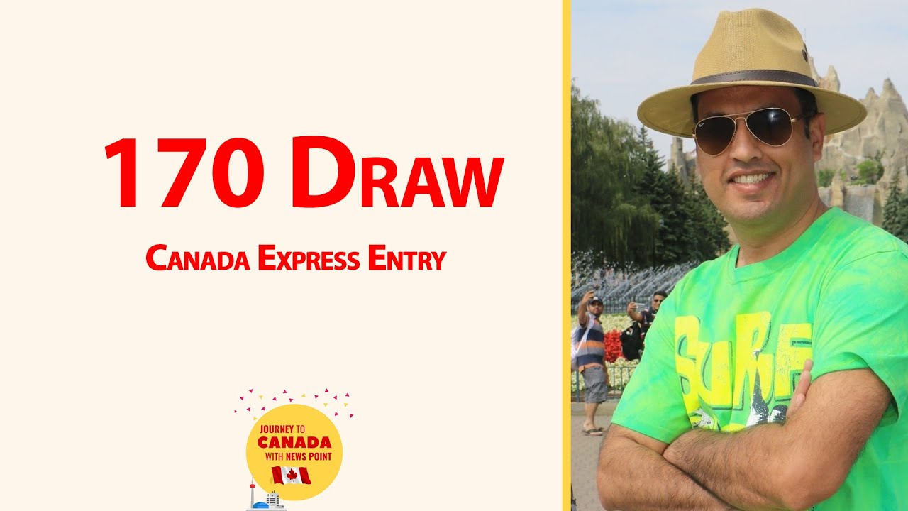 170 FSW Draw of Express Entry of Canada PR 2020