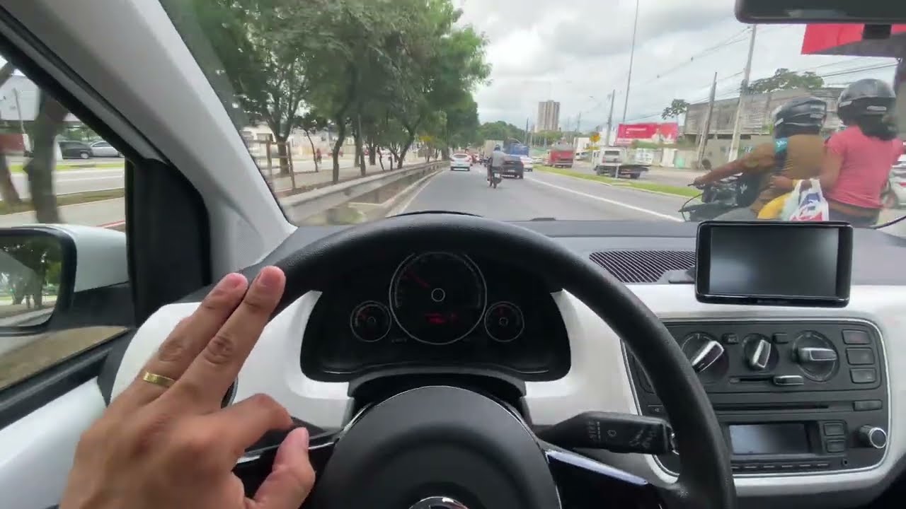 VW Up MPI na Cidade &ndash; Consumo Real com Gasolina!