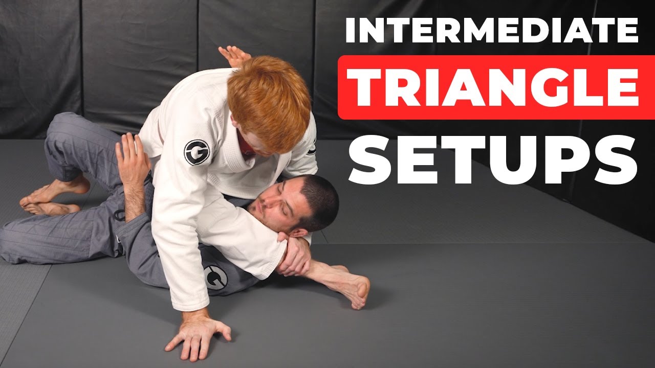 2 Sneaky Triangle Setups from Side Control and Mount