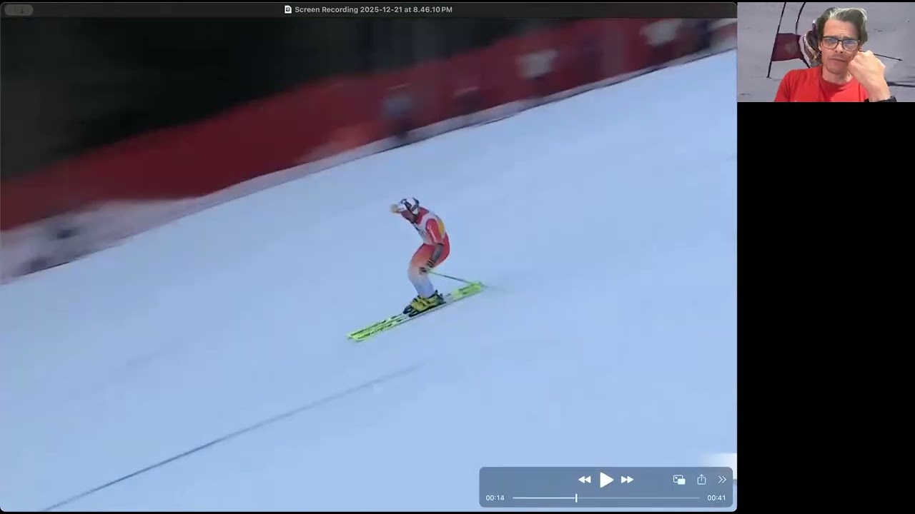 Luca Aerni Rolling the Ankle Alta Badia Dec 2025