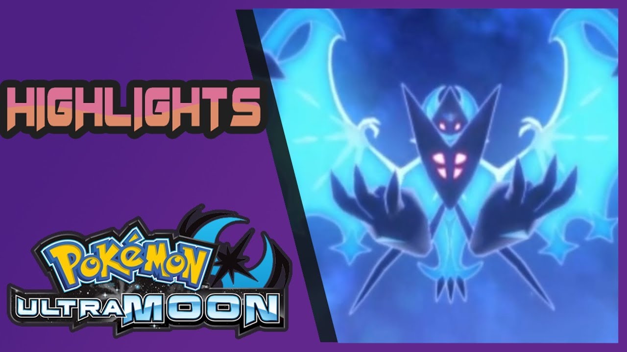 HIGHLIGHTS: Let's Play Pokemon Ultra Moon