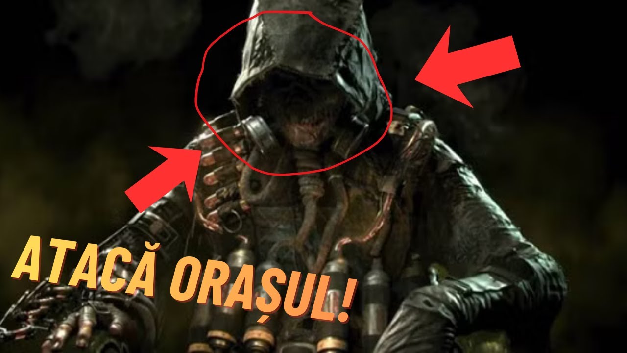 SCARECROW atacă orașul GOTHAM! | BATMAN: ARKHAM KNIGHT