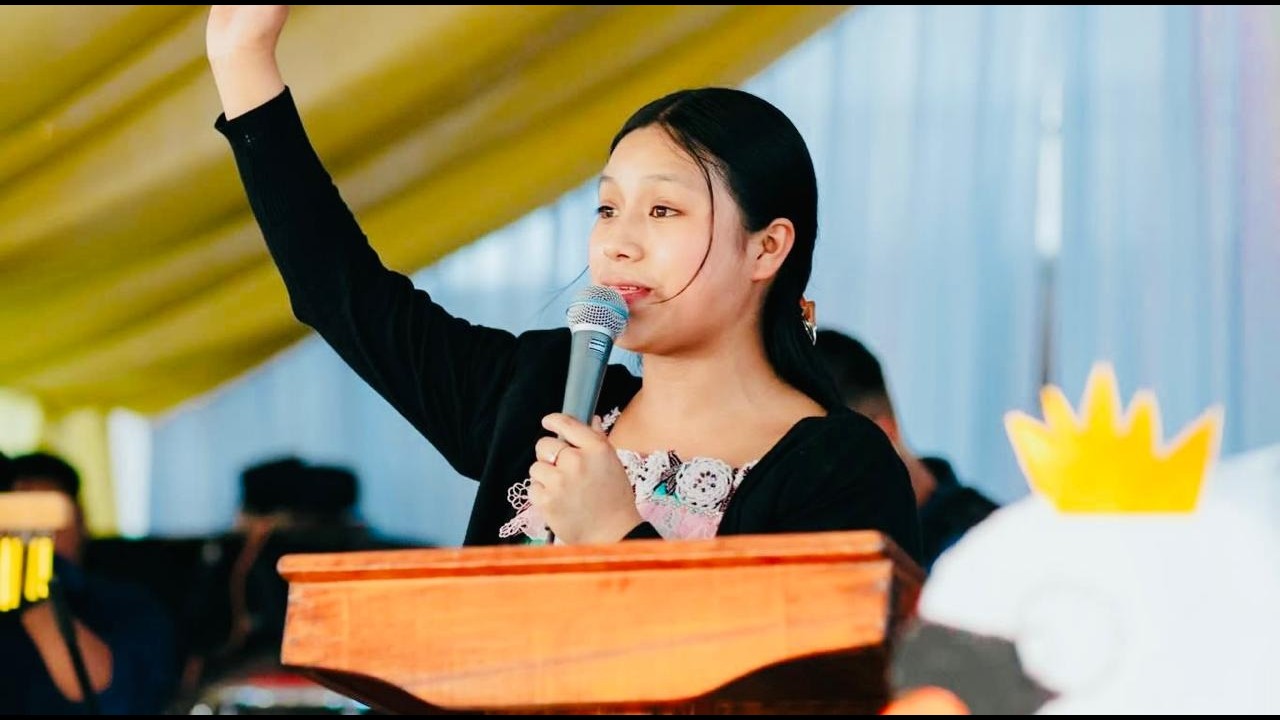 Marta Griselda🔥 Cantando Desde Pachilip Joyabaj 🎹 Ministros de lUZ