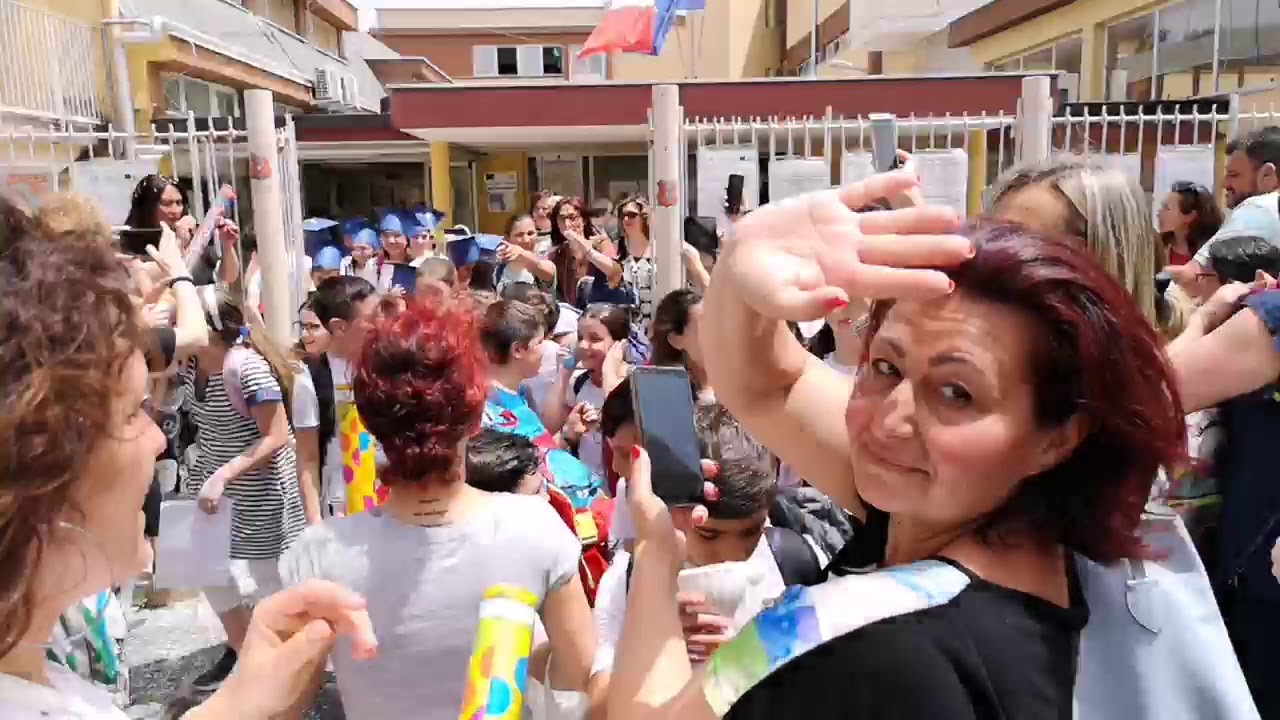 Ultimo giorno di scuola elementare 2019