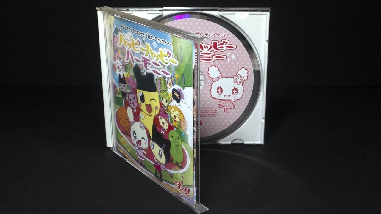 Track 01 - ハッピーハッピーハーモニー