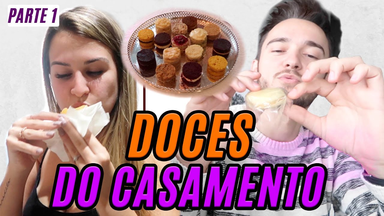 DEGUSTAÇÃO DOS DOCES: BOLO E BEM CASADO - Diário da Noiva