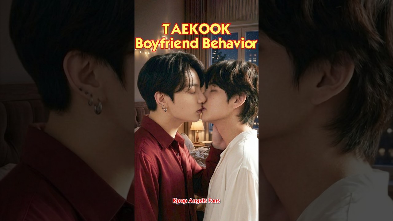 Taekook&rsquo;s Boyfriend Behavior 🥰🐰🐻💜