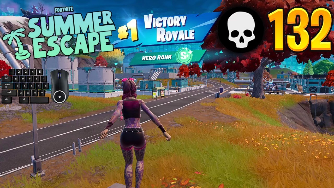 132 Elimination Solo vs Squads Wins Full Gameplay (Fortnite Chapter 6)