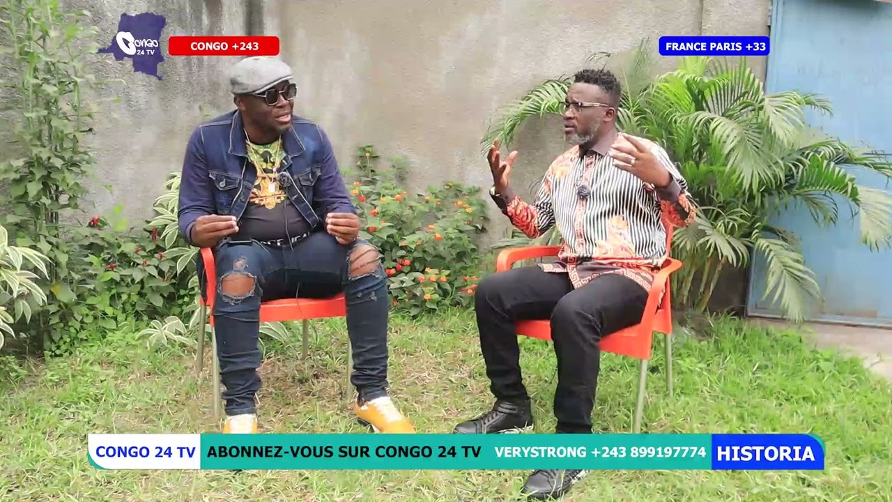 Kony Star confirme Werrason et Aimé Bwanga les vrais fondateurs de Wenge Musica 4×4