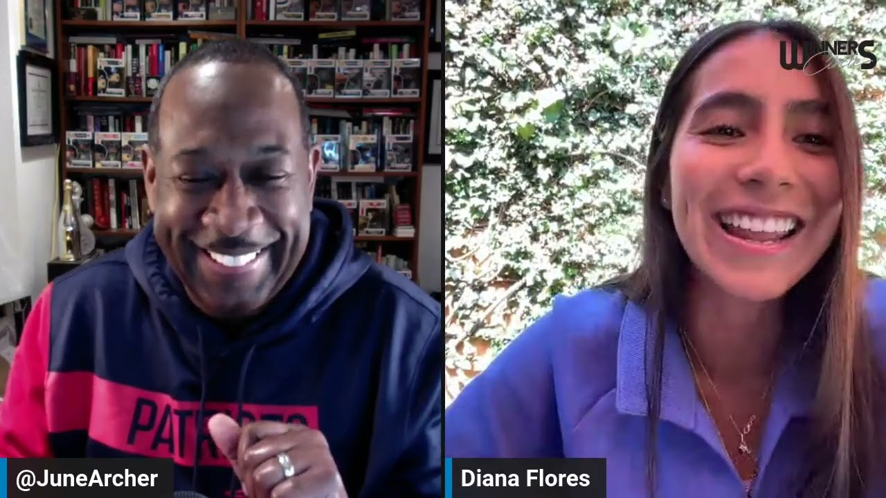 NFL Global Flag Football Ambassador Diana Flores shares how she really feels about Patrick Mahomes!