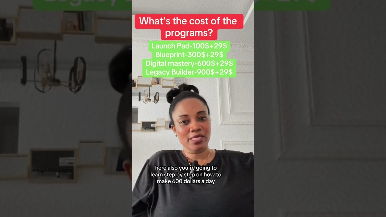 Lauch pad Blueprint Digital mastery Legacy program #makemoneyonline #digitalmarketing