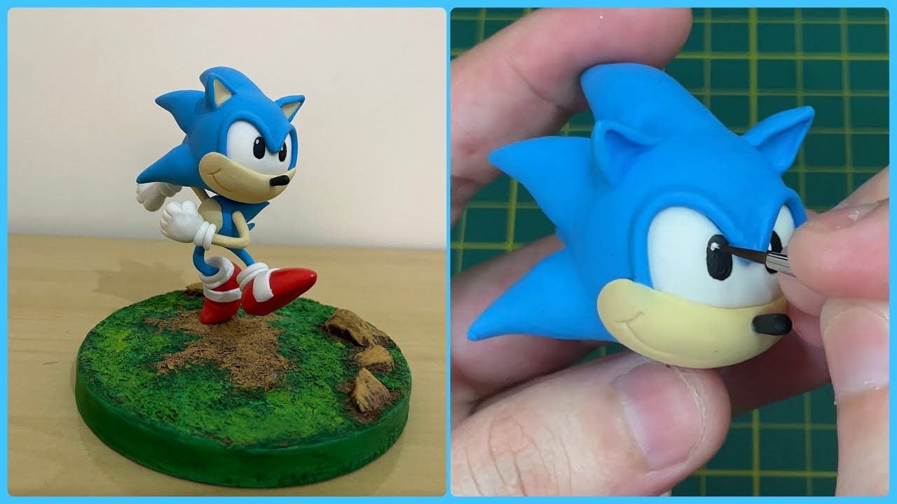 O Segredo por Trás de Criar o Sonic de Biscuit