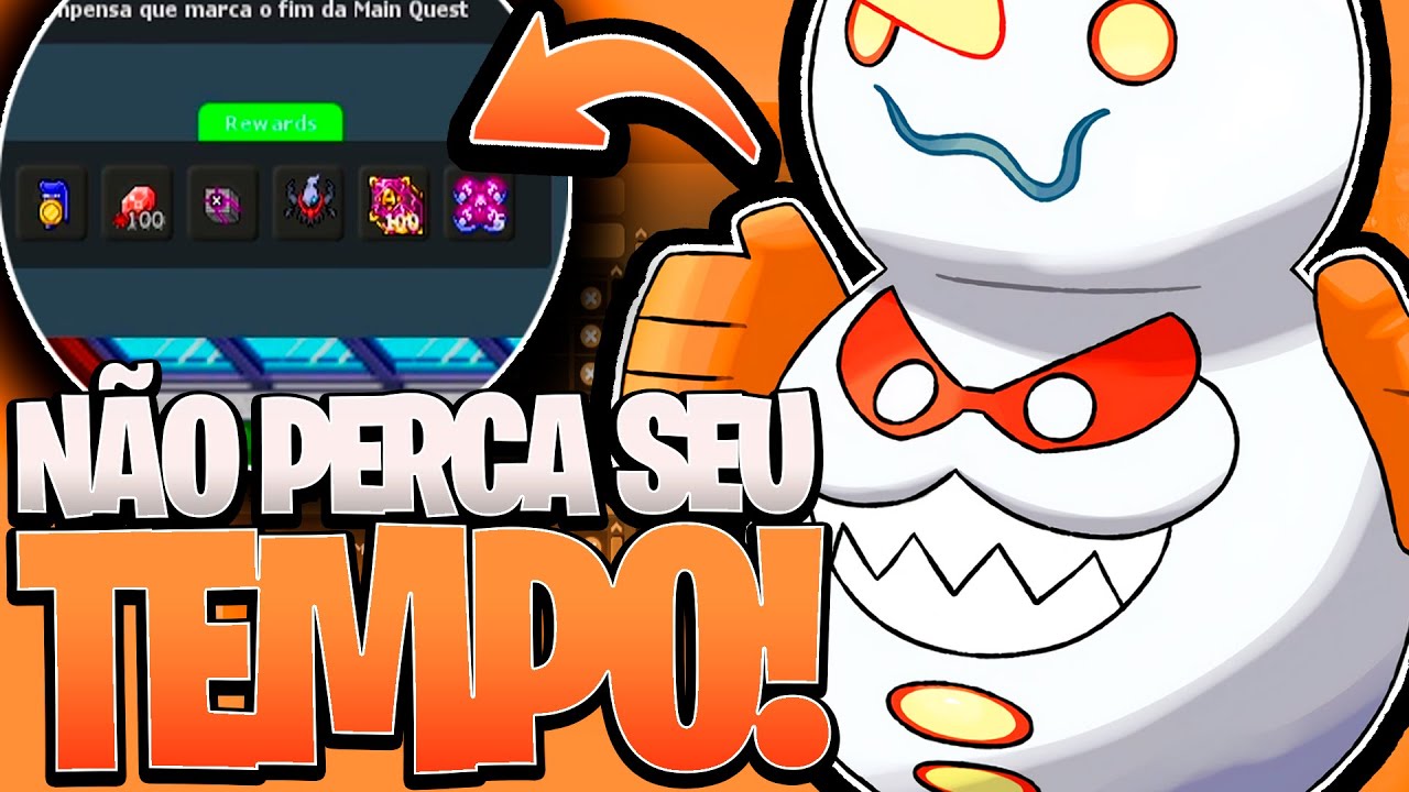 GANHAR MASTER BALL É INSANO!!😍🤯MAIN QUEST NO POKETIBIA MOBILE E PC 2026 POKE AMIGOS!