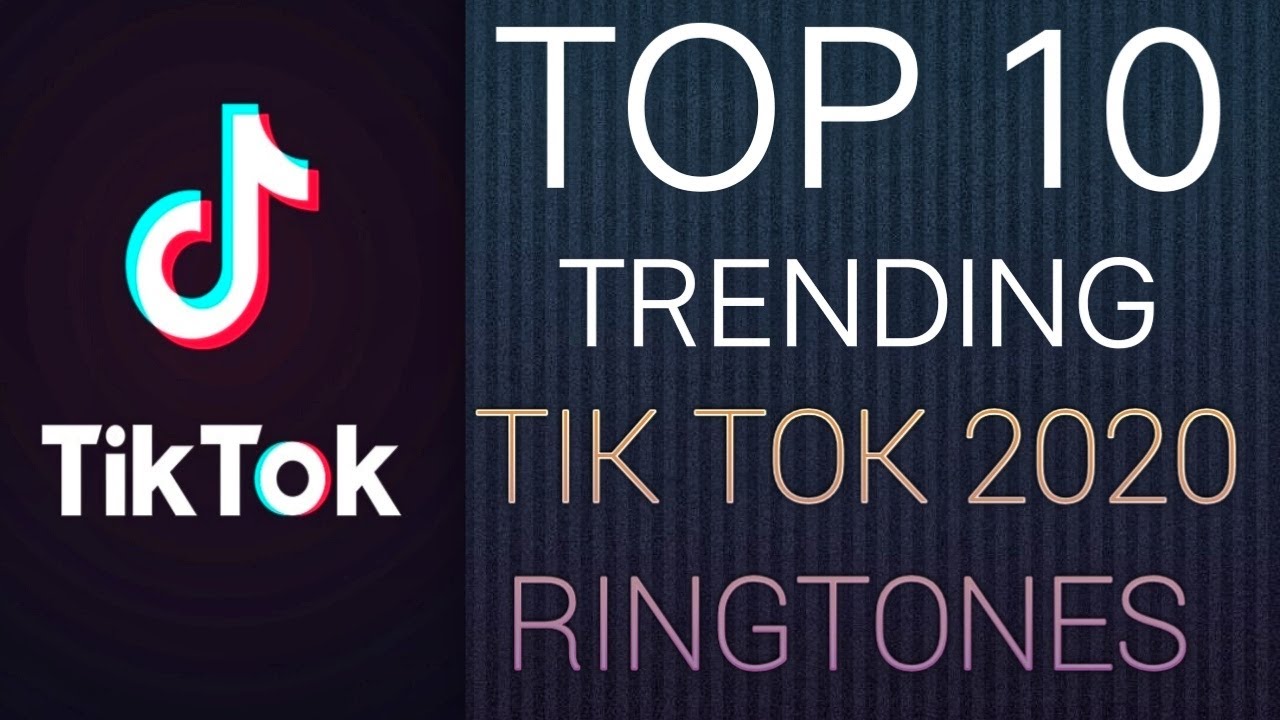 TOP 10 TRENDING / LATEST TIK TOK RINGTONES 2020|LATEST SONGS WITH NAMES IN THE VIDEO