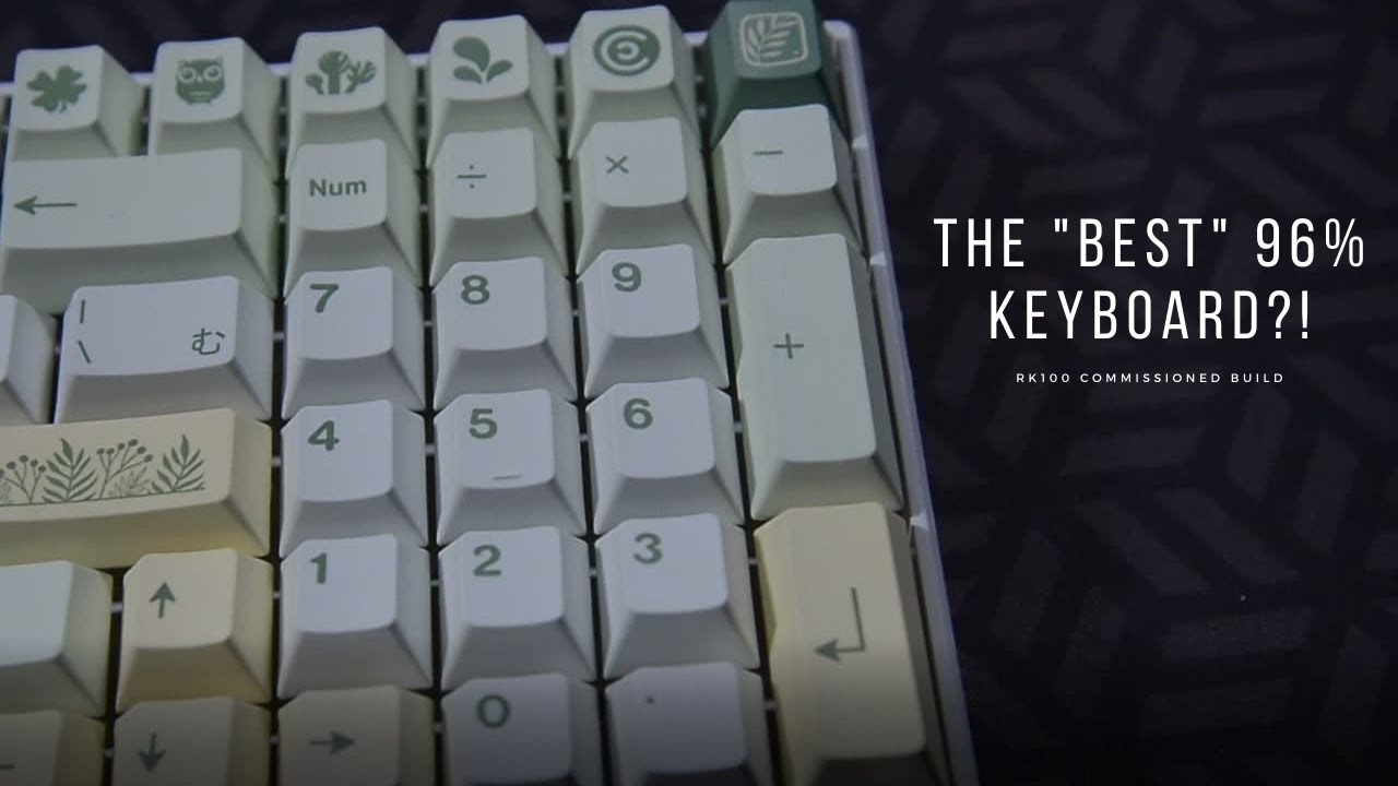 The BEST Budget 96% Keyboard?! | RK100 Build