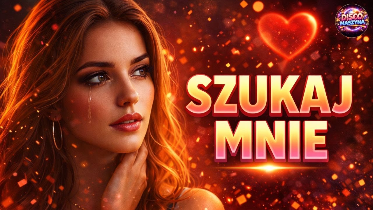 SZUKAJ MNIE – Disco Cover | Edyta Geppert (Taneczna Wersja)🎶