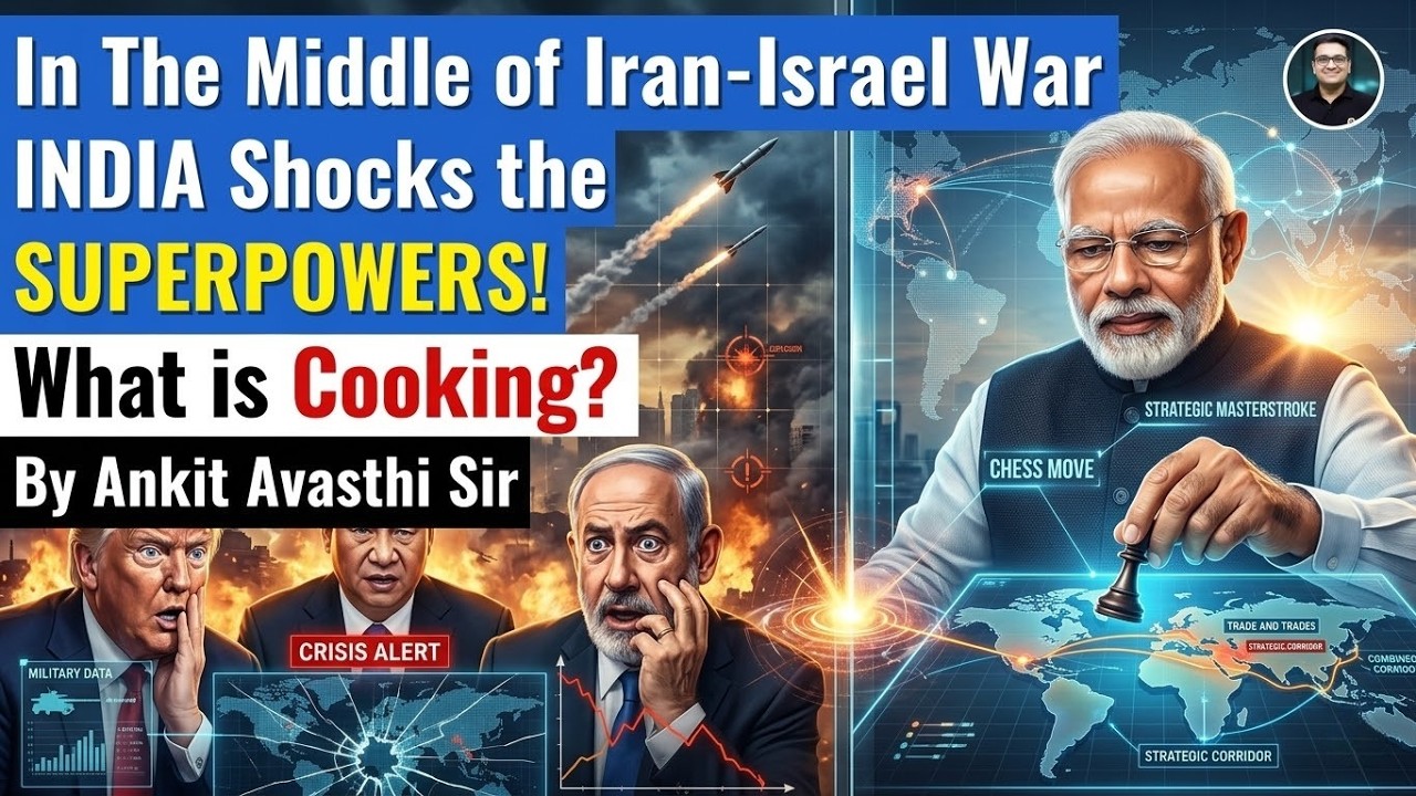 How India's Plan to Build Dangerous 6th Gen Fighter Jets Shocks the World Explained by Ankit Avasthi