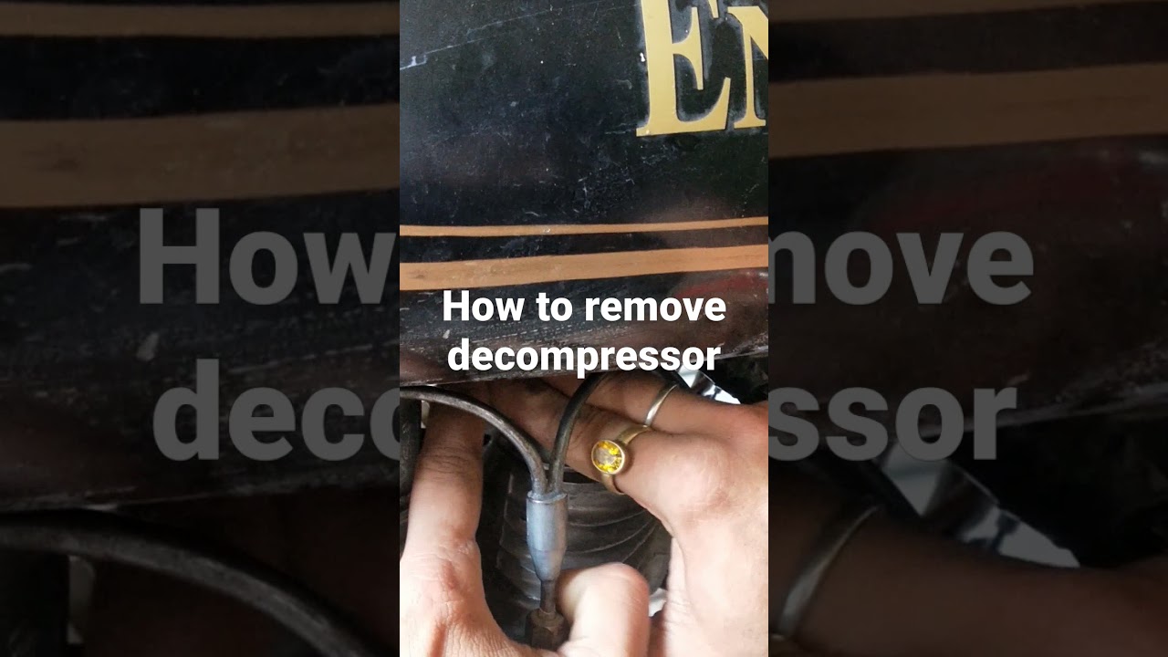 how to convert twin spark plug in enfield ci engine.