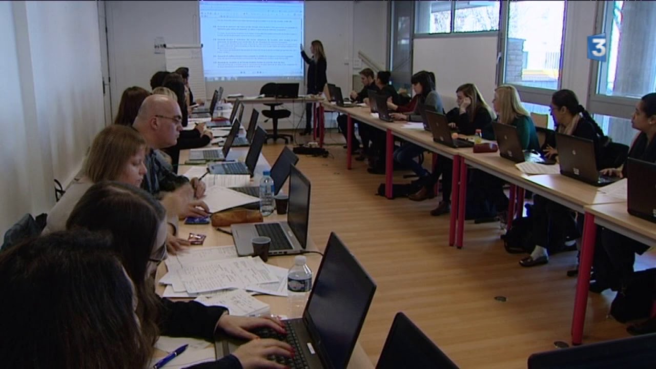 Profession greffier - épisode 2/4 : L’école nationale des greffes de Dijon