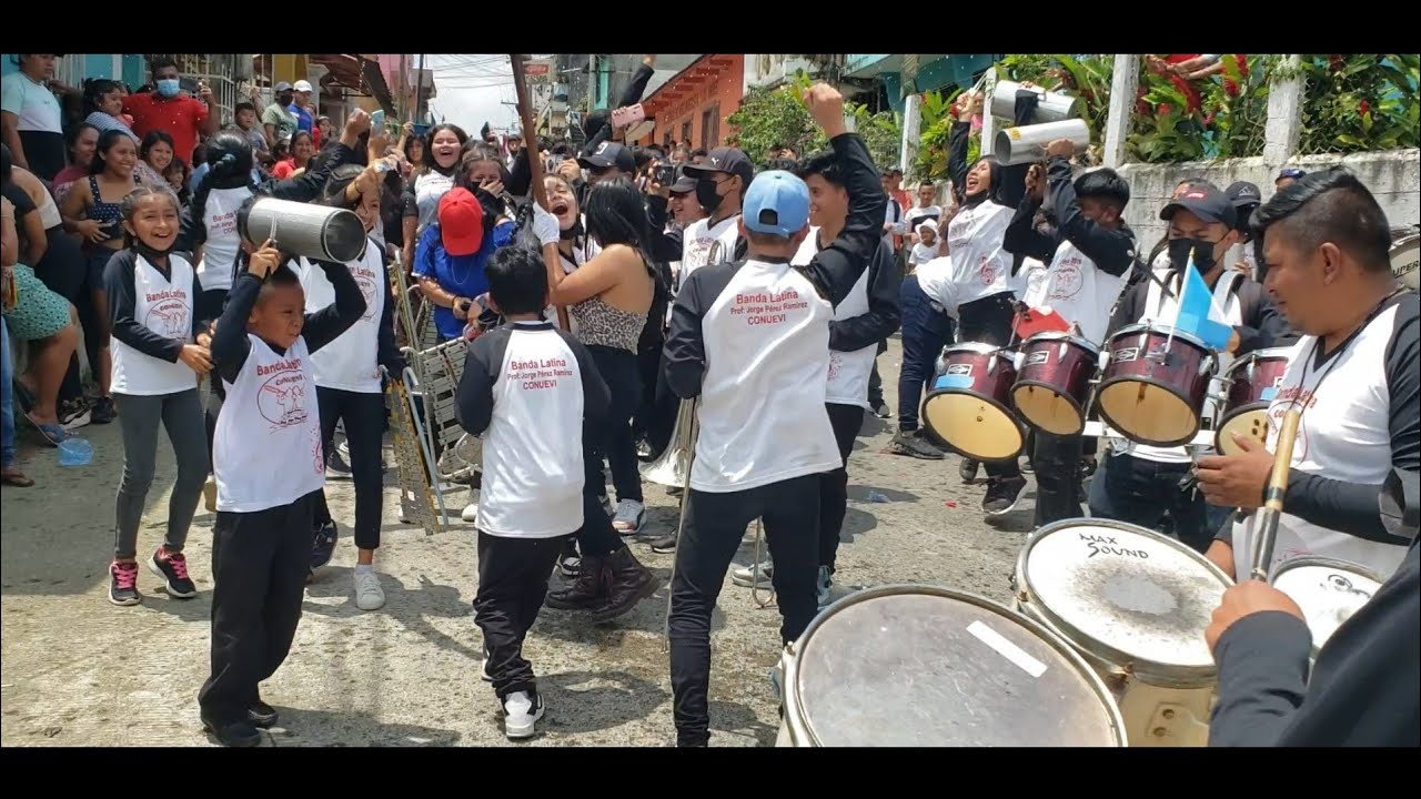 Así finalizó nuestro gran Concurso de Bandas en Pueblo nuevo, Suchitepequez . FELICIDADES A TODOS.