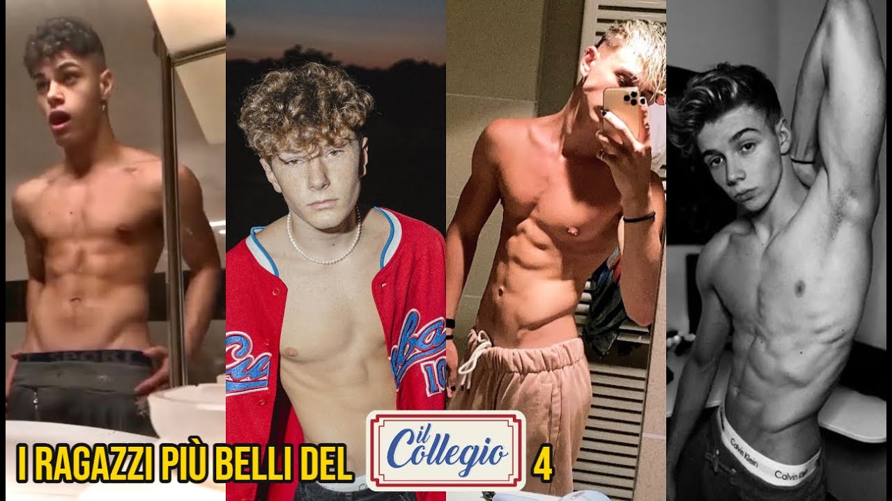 I 11 RAGAZZI più belli di IL COLLEGIO 4 ⏩ 2021