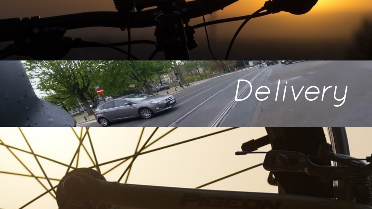 Bike Delivery BXL POV