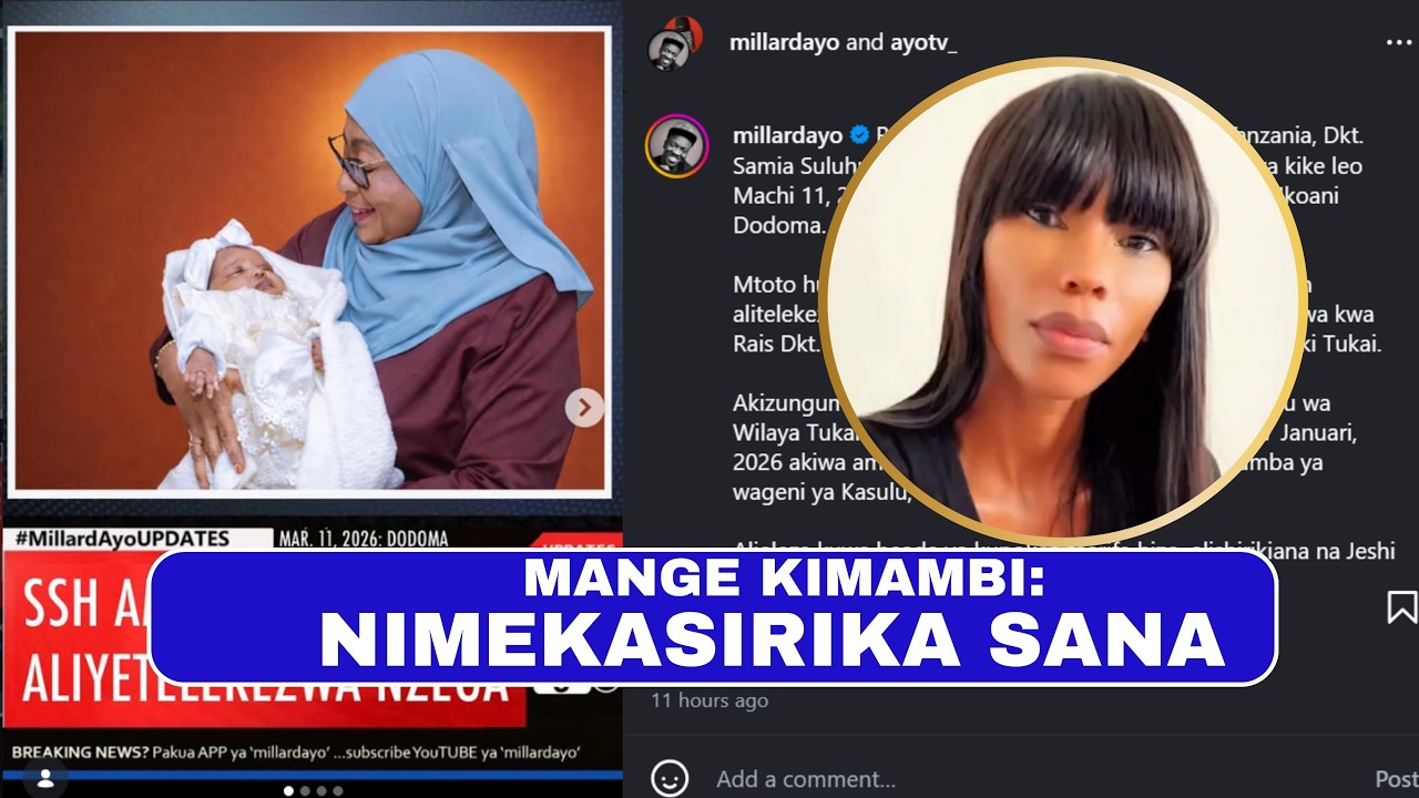 MANGE Akasirishwa Na Watanzania Baada Ya Kufanya Hivi Kwa Ukurasa Wa Millard Ayo