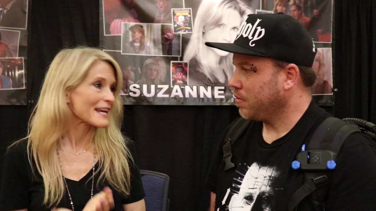 SUZANNE SNYDER Spooky Empire 2018